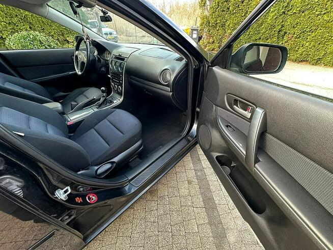 Mazda 6 2.0 d Lift Kombi Zarejestrowana Opłaty Wrocław - zdjęcie 8