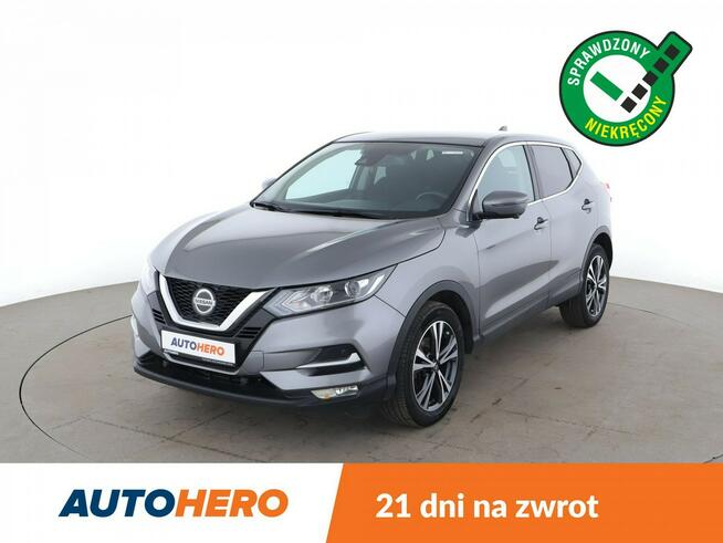 Nissan Qashqai automat navi kamera360 grzane fotele Bluetooth tempomat Warszawa - zdjęcie 1