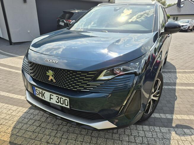 Peugeot 5008 kamera GT full led ALKANTARA 7 osobowy 2.0HDI Drelów - zdjęcie 2