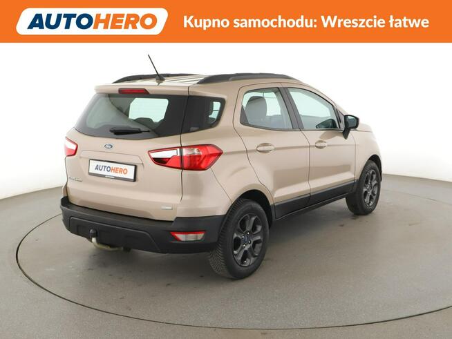 Ford EcoSport manual hak navi kamera auto klima pelen serwis Warszawa - zdjęcie 7