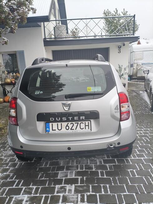 Dacia duster 4x4 1,6 benzyna LPG salon Polska Tuchów - zdjęcie 3