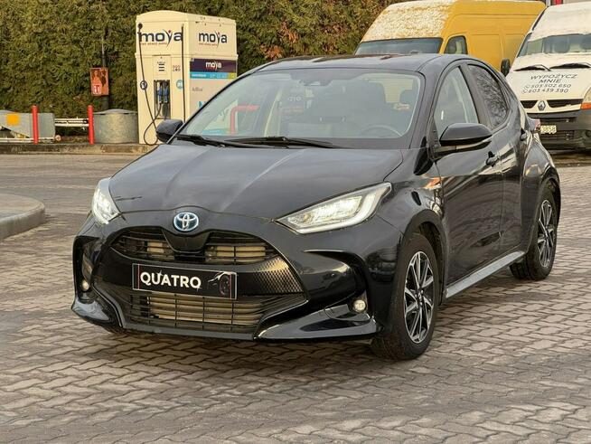 Toyota Yaris 1,5 Hybrid 115KM Klimatronic KamCof Tempomat CzujPasa Warszawa - zdjęcie 7