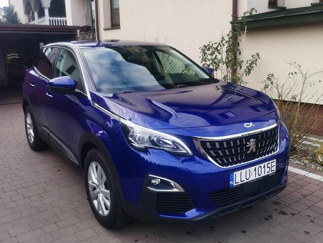Sprzedam -(ZAMIENIĘ)-Peugeot 3008 /2020r./1.5HDi Łuków - zdjęcie 9