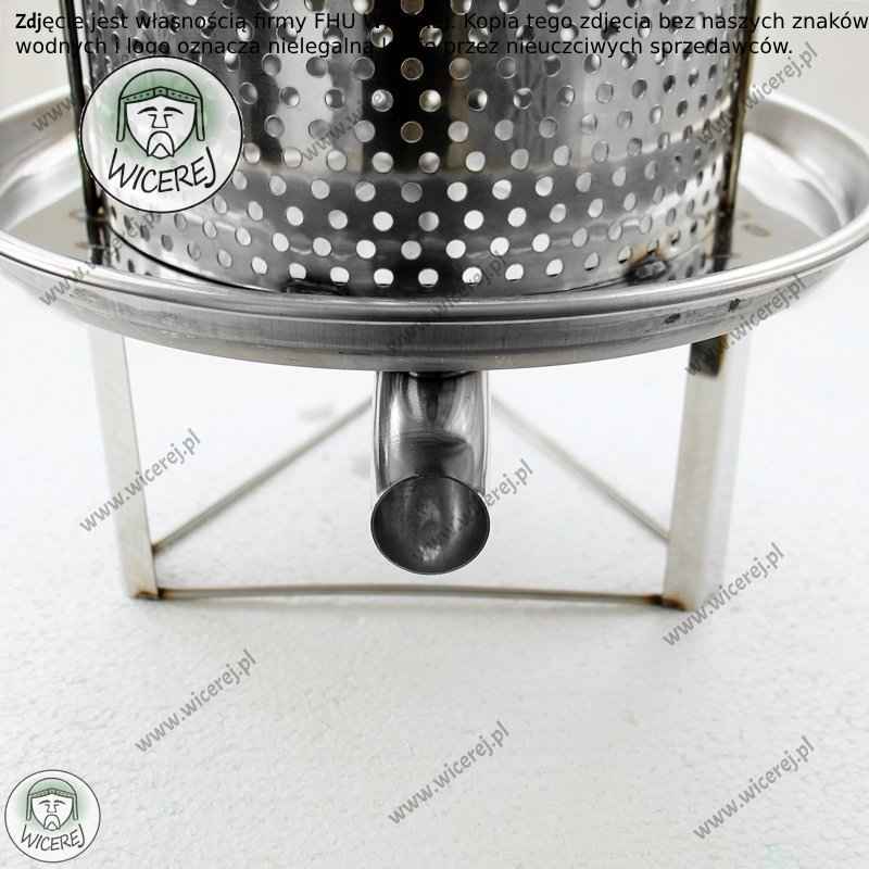 Prasa ręczna do wosku, odsklepin i owoców nierdzewna praska wyciskarka Jaśliska - zdjęcie 4