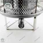 Prasa ręczna do wosku, odsklepin i owoców nierdzewna praska wyciskarka Jaśliska - zdjęcie 4