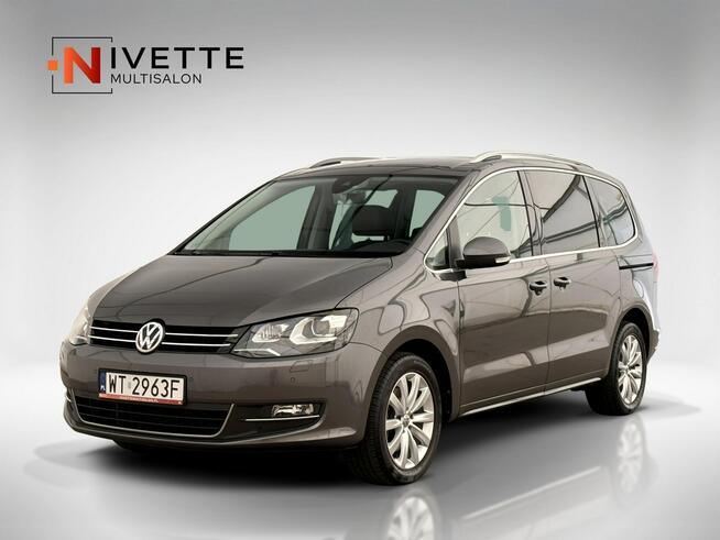 Volkswagen Sharan 1,4 TSI DSG (150 KM) Highline  6-Os. Salon PL F-Vat Warszawa - zdjęcie 1