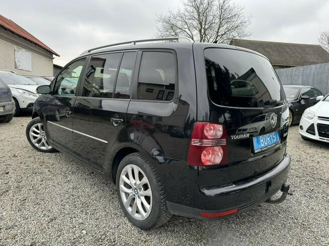 Volkswagen Touran 2.0TDI*140KM*Skóra*Navi*Szyberdach*Polecam ! ! ! Miechów - zdjęcie 3