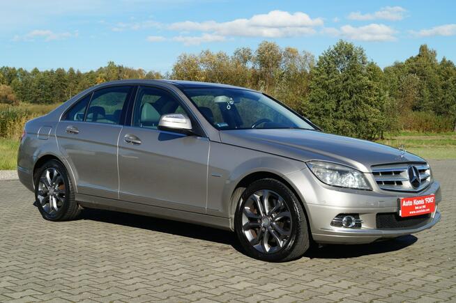 Mercedes C 320 AVANTGARDE C320 DIESEL 224KM AUTOMAT PANORAMA SKÓRA Goczałkowice-Zdrój - zdjęcie 9