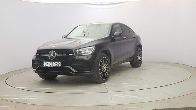 Mercedes GLC 300 Coupe 300 e 4-Matic ! Z Polskiego Salonu ! FV 23 % Warszawa - zdjęcie 3