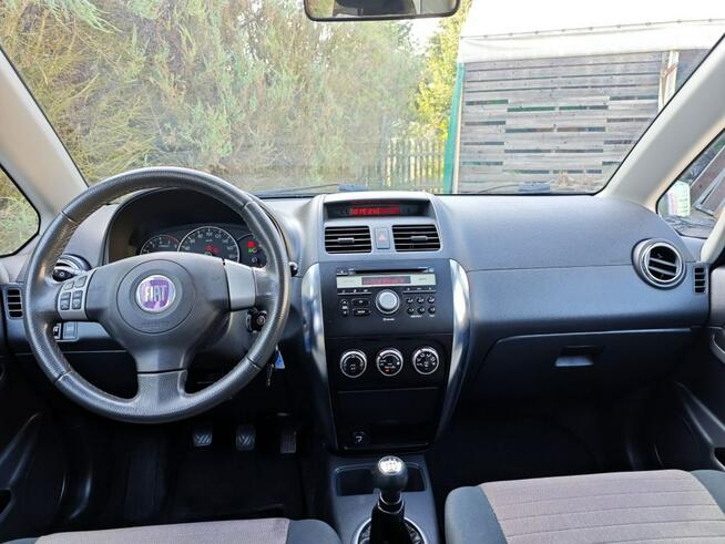 Fiat Sedici 4 x 4 Klima Alu W Ł O C H Nowy Sącz - zdjęcie 5