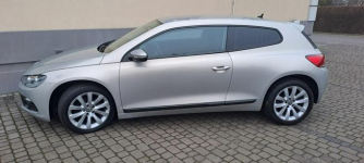Volkswagen Scirocco Bardzo dobry stan, Klimatronik, Alufelgi. Chlewice - zdjęcie 9