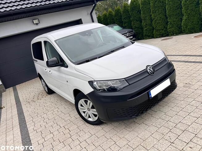 caddy 2,0tdi 102km bezwypadkowy-oryginał , vat23 Płock - zdjęcie 1