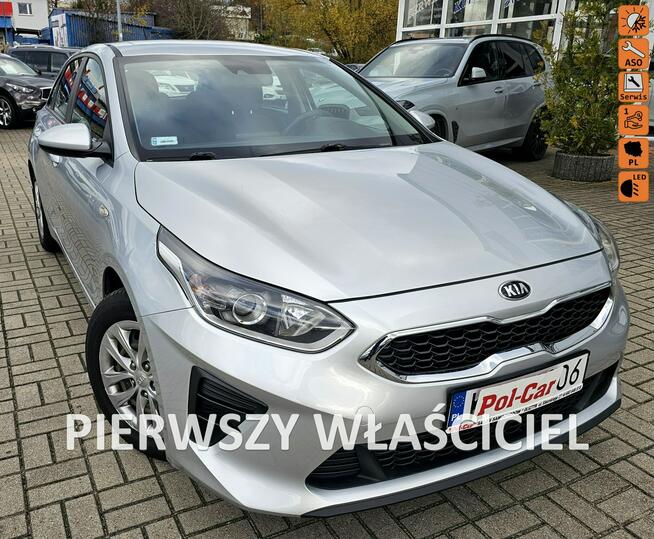 Kia Cee'd Polski salon, led, serwis, bezwypadkowy Olsztyn - zdjęcie 1