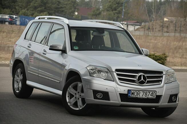 Mercedes GLK 220 2,2 CDI 170KM 4-Matic Navi I właściciel w kraju Ostrów Mazowiecka - zdjęcie 3