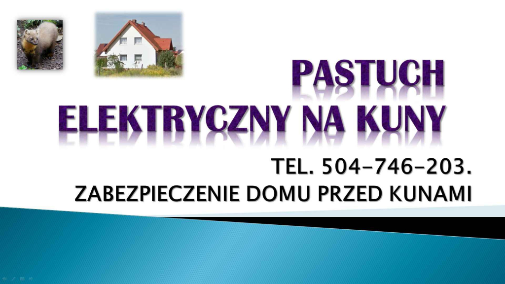Elektryczny pastuch, na kuny, tel, 504-746-203. Pastuchy elektryczne, Psie Pole - zdjęcie 2