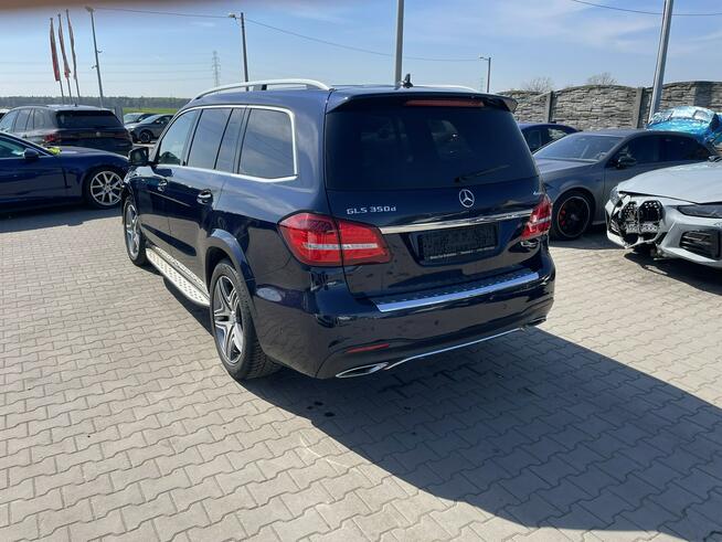 Mercedes GLS Klasa EU AMG Line 4Matic Kamery 360 Pneumatyka Harman Gliwice - zdjęcie 4