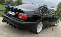 !! JEDYNA TAKA !! BMW e39 2.5 + GAZ # Gwint !! Perełka !! Kraków - zdjęcie 4