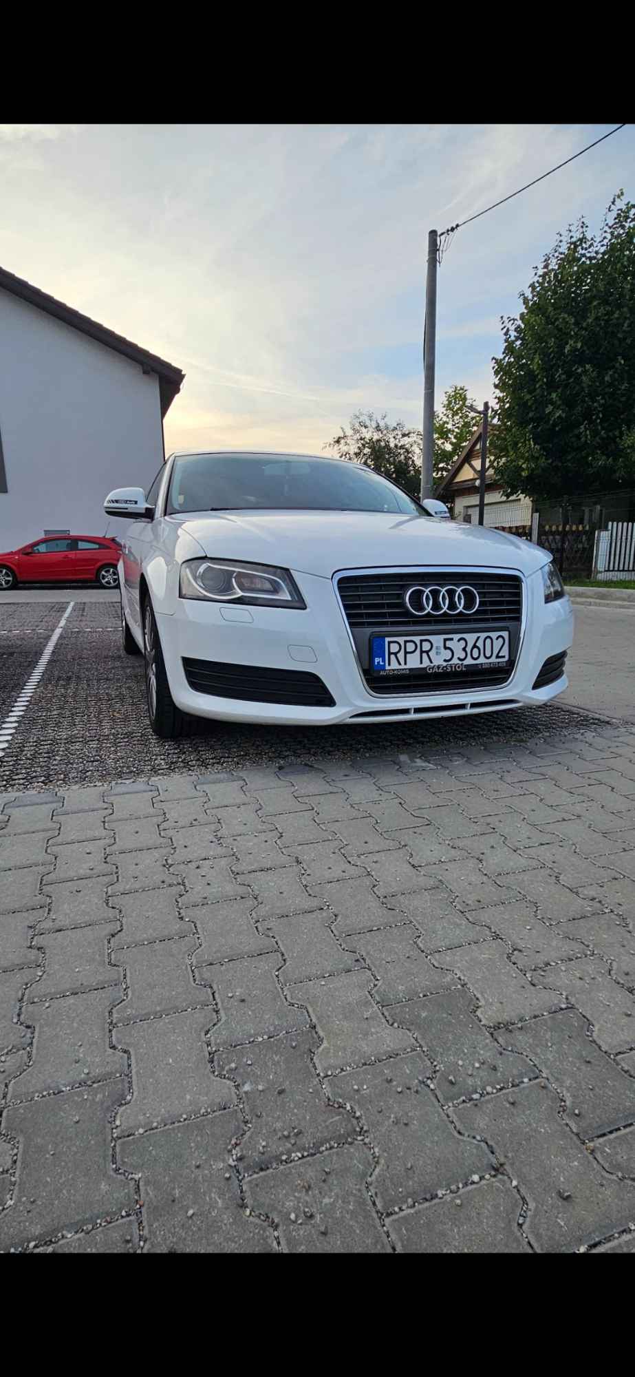 Sprzedam Audi A3 8P biała 2010 Bochnia - zdjęcie 2