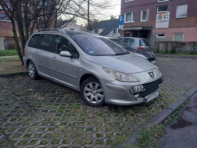 Peugeot 307 SW LPG Uszkodzony Sosnowiec - zdjęcie 2