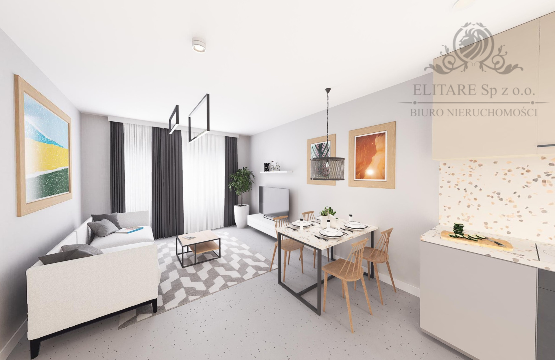 GOTOWE/Mieszkanie 3pok, 61,40m2 z balkonem /Wrocław Szczepin Wrocław - zdjęcie 2