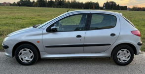 Peugeot 206 1.1 Benzyna 60 KM - film prezentacja - OKAZJA Legionowo - zdjęcie 7