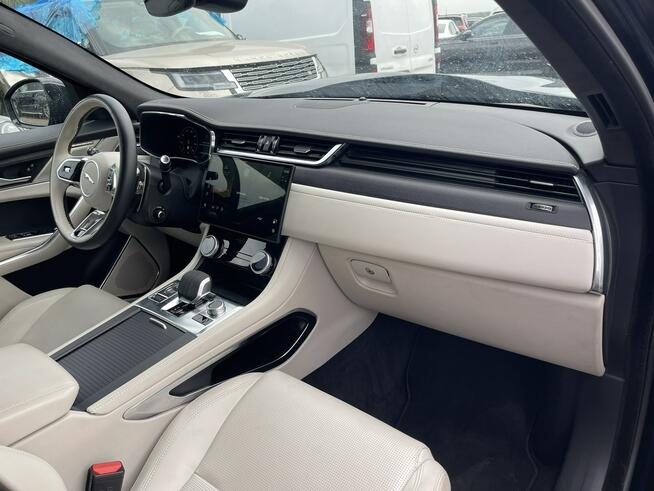 Jaguar F-PACE P400 Sport AWD mHEV Kamery360 Skóra Pamięć Meridian Gliwice - zdjęcie 10