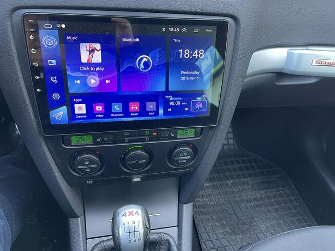 Skoda Octavia 4X4 Scout 2.0TDI-140KM Bogate wyposażenie Model 2008 Syców - zdjęcie 7