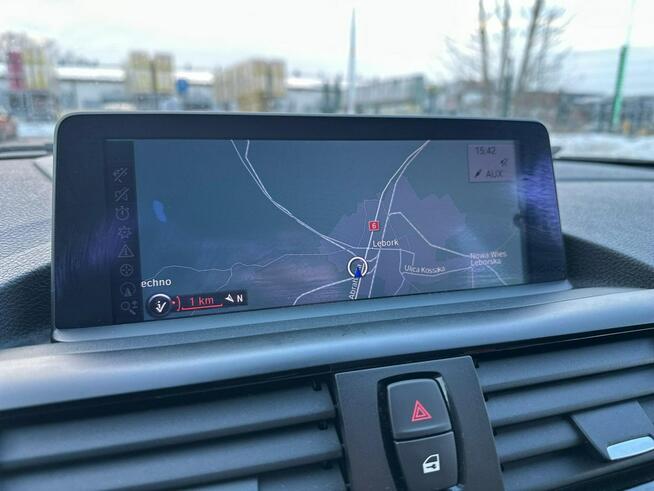 BMW 118 climatronic biała perła bixsenon  duza navi Lębork - zdjęcie 12