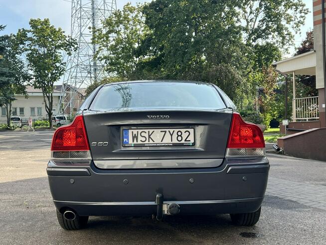 Volvo S60 2,0T Skóra Navi PDC Alu17&quot;  Service+NAP Sokołów Podlaski - zdjęcie 4