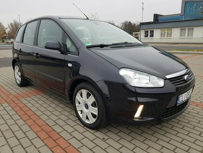 Ford C-Max 1.6 Benzyna Klima Zarejestrowany Włocławek - zdjęcie 3