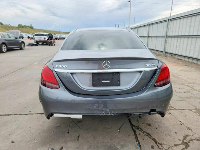 Mercedes C 300 4Matic / pakiet AMG / niski przebieg Warszawa - zdjęcie 6