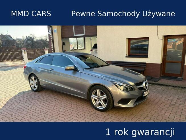 Mercedes E 250 Kraków - zdjęcie 1