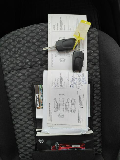 Opel Astra 1.4 T Benzyna 125 KM Przebieg-126 971km Serwisowany Twardów - zdjęcie 11