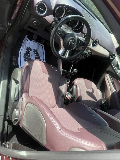 Opel Adam 1.4 skóra ,panorama 106 tyś km z Niemiec Łódź - zdjęcie 4
