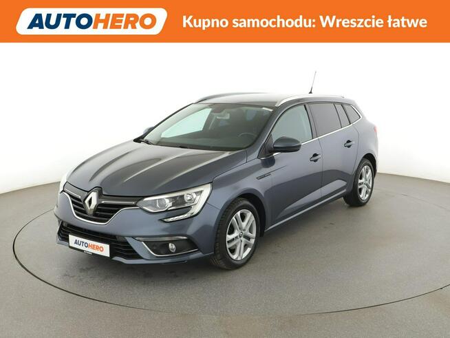 Renault Megane pdc przód tył, navi, 2 strefowa klima, grzane fotele, Warszawa - zdjęcie 1