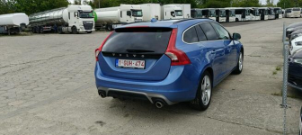 Volvo V60 D3 2.0 150KM R-Desing Xenon Led Navi Alkantara Full Opcja Płock - zdjęcie 2