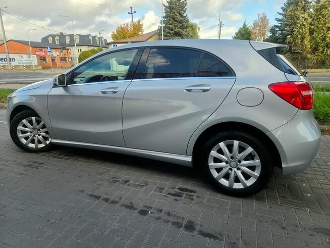 Mercedes A 180 1.6 122KM Super Stan Import Raty Opłaty !!! Łęczyca - zdjęcie 7