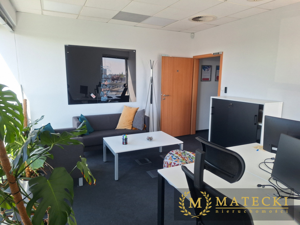 Biuro z pięknym widokiem Jeżyce - zdjęcie 1