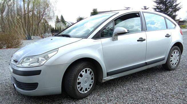 Citroen c4    1.6 benz.  2005r. Pieszyce - zdjęcie 4