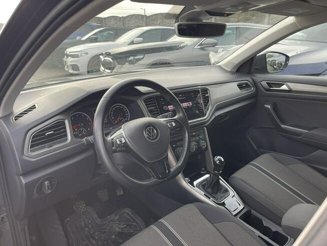 Volkswagen T-Roc Klimatronik Podgrzewanie Czujniki parkowania 150KM Gliwice - zdjęcie 7