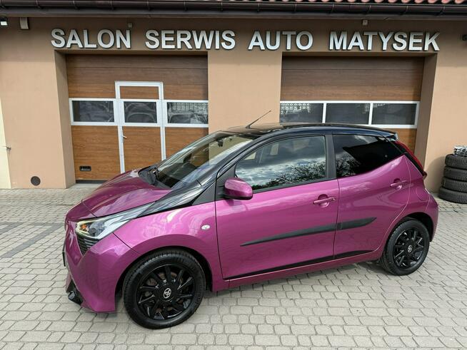 Toyota Aygo 1,0 72  Klima  Kamera  CarPlay Orzech - zdjęcie 1