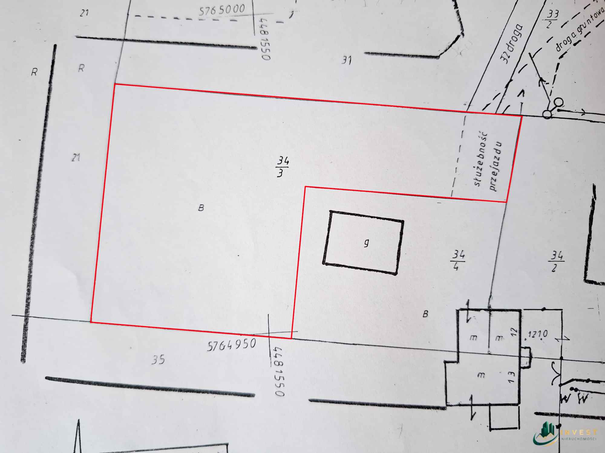 DZIAŁKA BUDOWLANA POD ZABUDOWĘ JEDNORODZINNĄ Bronowo Kmiece - zdjęcie 7