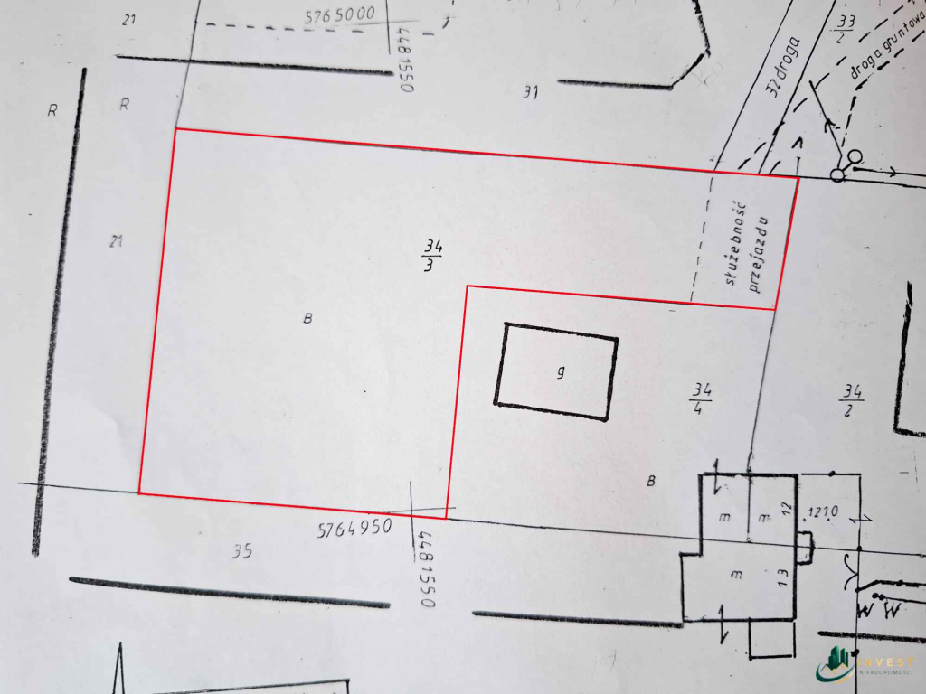 DZIAŁKA BUDOWLANA POD ZABUDOWĘ JEDNORODZINNĄ Bronowo Kmiece - zdjęcie 7