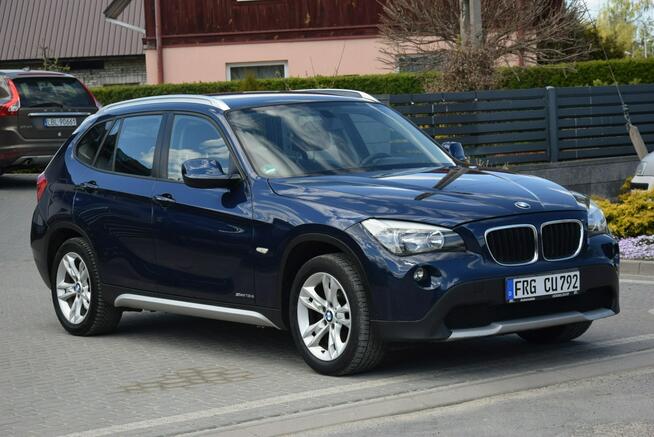 BMW X1 2.0D Navi PDC 2 KPL KÓŁ Grzane Fotele Sprowadzony Opłacony Tarnogród - zdjęcie 3