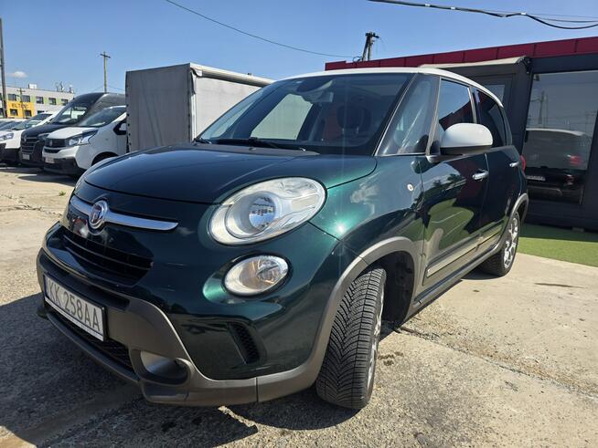 Fiat 500L 1.4 T-Jet 120KM LPG Navi Panorama Klima Automat PDC z Włoch Kraków - zdjęcie 9