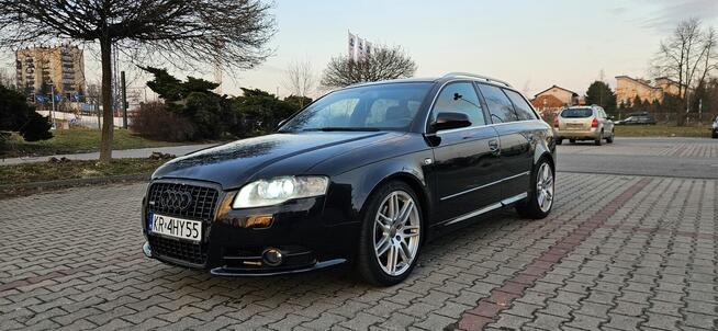 Audi a4 b7 sline 2.0 TDI 170KM AVANT Kraków - zdjęcie 1