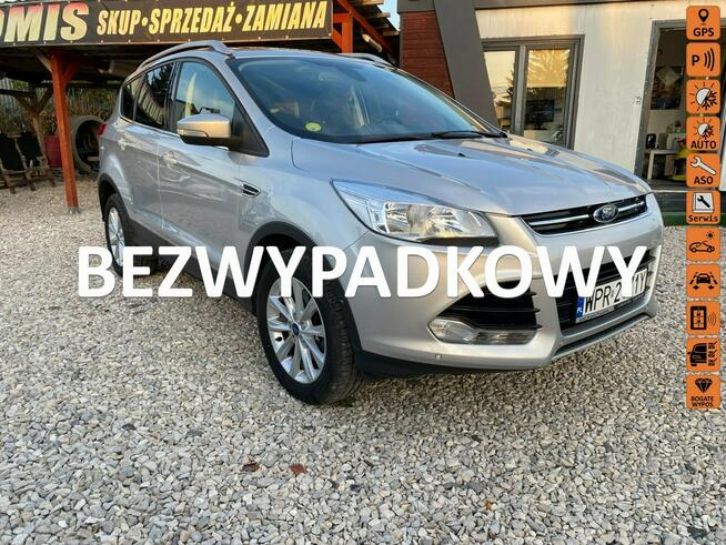 Ford Kuga AUTO WZÓR,SERWIS,100%BEZWYPADEK Kanie - zdjęcie 1