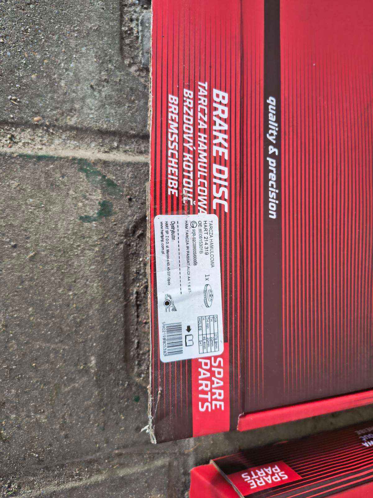 Tarcze hamulcowe przód passat B5 1.9TD 99r Radom - zdjęcie 3