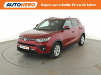 SsangYong Tivoli navi grzane fotele kamera i czujniki parkowania klima