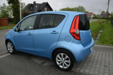 Opel Agila 1.2B Klima/ Automat/ 2014r/ 116 Tys Km/ Sprowadzony Tarnogród - zdjęcie 12